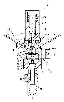 A single figure which represents the drawing illustrating the invention.